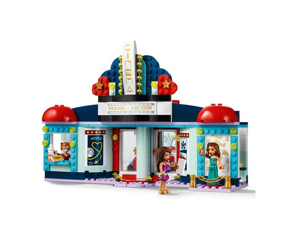 Конструктор LEGO Friends Кинотеатр в Хартлейк-Сити 451 деталь (41448), изображение 3 Конструктор LEGO Friends Кинотеатр в Хартлейк-Сити 451 деталь (41448), изображение 3