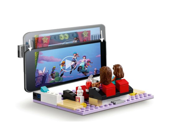 Конструктор LEGO Friends Кинотеатр в Хартлейк-Сити 451 деталь (41448), изображение 4 Конструктор LEGO Friends Кинотеатр в Хартлейк-Сити 451 деталь (41448), изображение 4