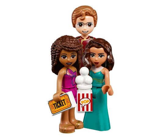 Конструктор LEGO Friends Кинотеатр в Хартлейк-Сити 451 деталь (41448), изображение 6 Конструктор LEGO Friends Кинотеатр в Хартлейк-Сити 451 деталь (41448), изображение 6