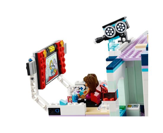 Конструктор LEGO Friends Кинотеатр в Хартлейк-Сити 451 деталь (41448), изображение 9 Конструктор LEGO Friends Кинотеатр в Хартлейк-Сити 451 деталь (41448), изображение 9