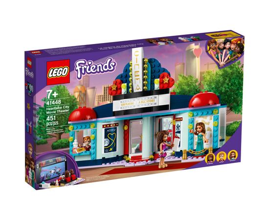 Конструктор LEGO Friends Кинотеатр в Хартлейк-Сити 451 деталь (41448)