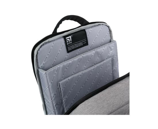 Рюкзак шкільний Kite City Сірий (K21-2514M-2), зображення 10 Рюкзак шкільний Kite City Сірий (K21-2514M-2), зображення 10