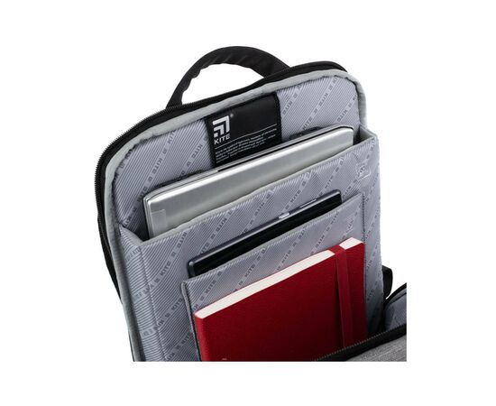 Рюкзак шкільний Kite City Сірий (K21-2514M-2), зображення 11 Рюкзак шкільний Kite City Сірий (K21-2514M-2), зображення 11