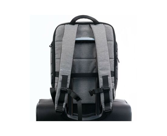 Рюкзак шкільний Kite City Сірий (K21-2514M-2), зображення 3 Рюкзак шкільний Kite City Сірий (K21-2514M-2), зображення 3