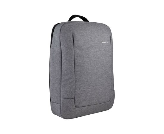 Рюкзак шкільний Kite City Сірий (K21-2514M-2), зображення 4 Рюкзак шкільний Kite City Сірий (K21-2514M-2), зображення 4
