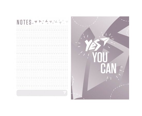 Тижневик Yes недатований Giovanni A6 432 сторінки Гірчичний з сірим (252061), зображення 11