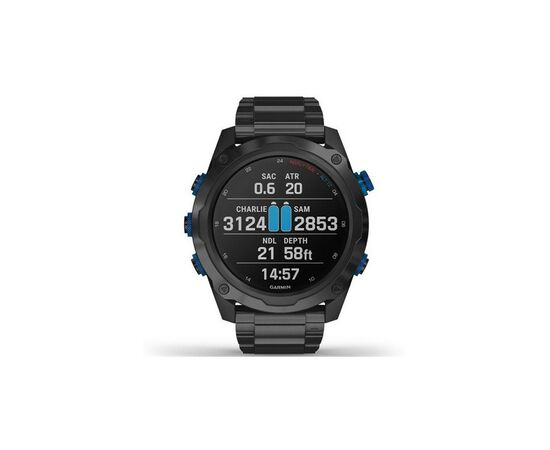 Смарт-часы Garmin Descent Mk2i, GPS Dive Computer, Ti Band (010-02132-12), изображение 11 Смарт-часы Garmin Descent Mk2i, GPS Dive Computer, Ti Band (010-02132-12), изображение 11