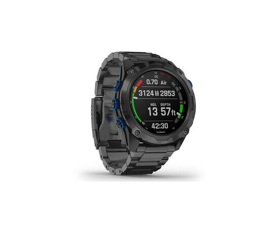 Смарт-часы Garmin Descent Mk2i, GPS Dive Computer, Ti Band (010-02132-12), изображение 3 Смарт-часы Garmin Descent Mk2i, GPS Dive Computer, Ti Band (010-02132-12), изображение 3