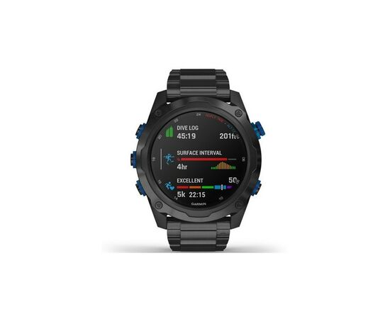 Смарт-часы Garmin Descent Mk2i, GPS Dive Computer, Ti Band (010-02132-12), изображение 7 Смарт-часы Garmin Descent Mk2i, GPS Dive Computer, Ti Band (010-02132-12), изображение 7