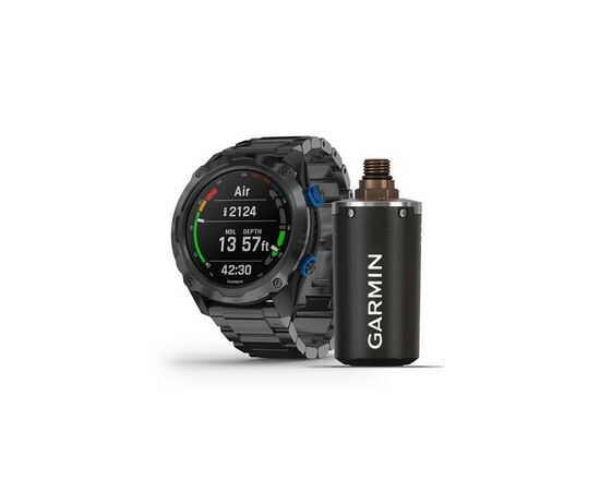 Смарт-годинник Garmin Descent Mk2i, GPS Dive Computer, Ti Band (010-02132-12)