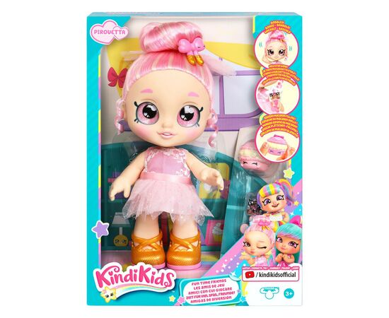 Кукла Kindi Kids Пируетта Fun Time (50060), изображение 2 Кукла Kindi Kids Пируетта Fun Time (50060), изображение 2