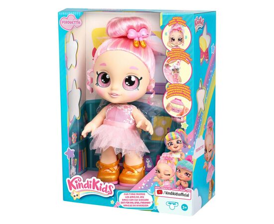 Кукла Kindi Kids Пируетта Fun Time (50060), изображение 4 Кукла Kindi Kids Пируетта Fun Time (50060), изображение 4