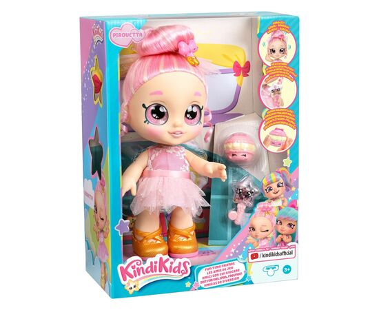 Кукла Kindi Kids Пируетта Fun Time (50060), изображение 5 Кукла Kindi Kids Пируетта Fun Time (50060), изображение 5