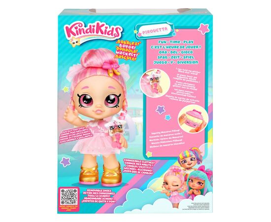 Кукла Kindi Kids Пируетта Fun Time (50060), изображение 6 Кукла Kindi Kids Пируетта Fun Time (50060), изображение 6