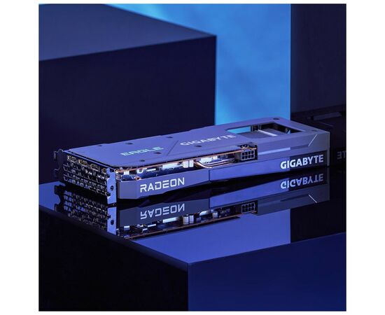 Видеокарта GIGABYTE Radeon RX 6600 8Gb EAGLE (GV-R66EAGLE-8GD), изображение 11 Видеокарта GIGABYTE Radeon RX 6600 8Gb EAGLE (GV-R66EAGLE-8GD), изображение 11