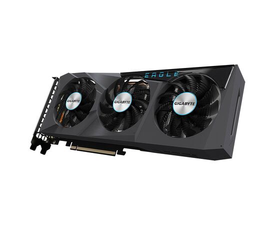 Видеокарта GIGABYTE Radeon RX 6600 8Gb EAGLE (GV-R66EAGLE-8GD), изображение 2 Видеокарта GIGABYTE Radeon RX 6600 8Gb EAGLE (GV-R66EAGLE-8GD), изображение 2