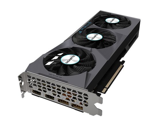 Видеокарта GIGABYTE Radeon RX 6600 8Gb EAGLE (GV-R66EAGLE-8GD), изображение 3 Видеокарта GIGABYTE Radeon RX 6600 8Gb EAGLE (GV-R66EAGLE-8GD), изображение 3