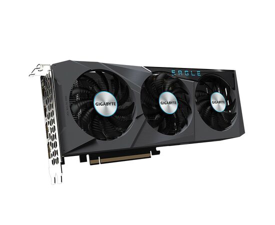 Видеокарта GIGABYTE Radeon RX 6600 8Gb EAGLE (GV-R66EAGLE-8GD), изображение 4 Видеокарта GIGABYTE Radeon RX 6600 8Gb EAGLE (GV-R66EAGLE-8GD), изображение 4