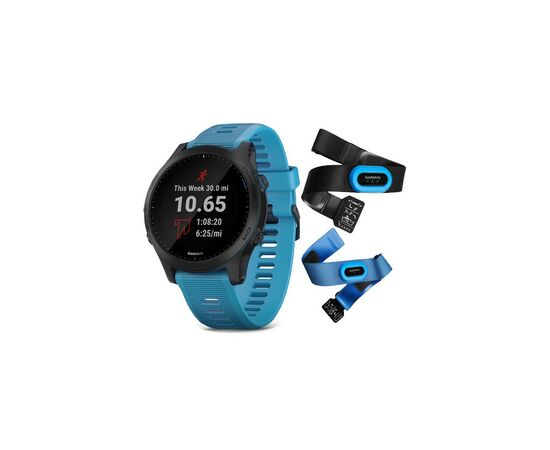 Смарт-часы Garmin Forerunner 945, Bundle, Blue (010-02063-11), изображение 11 Смарт-часы Garmin Forerunner 945, Bundle, Blue (010-02063-11), изображение 11