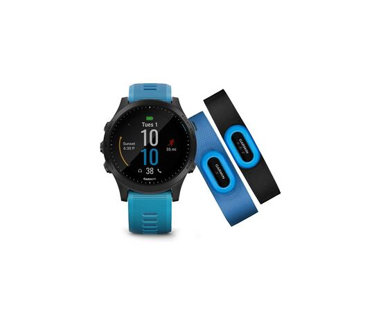 Смарт-часы Garmin Forerunner 945, Bundle, Blue (010-02063-11), изображение 12 Смарт-часы Garmin Forerunner 945, Bundle, Blue (010-02063-11), изображение 12