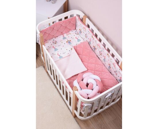 Детский постельный набор Верес Velour Princess (218.11), изображение 2 Детский постельный набор Верес Velour Princess (218.11), изображение 2