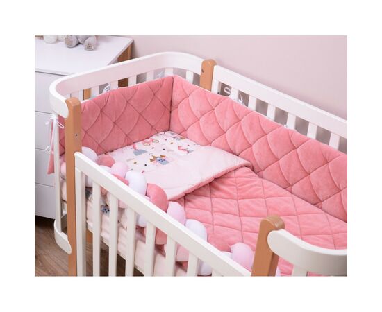 Детский постельный набор Верес Velour Princess (218.11), изображение 4 Детский постельный набор Верес Velour Princess (218.11), изображение 4