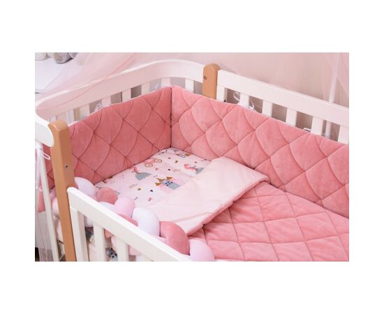 Детский постельный набор Верес Velour Princess (218.11), изображение 5 Детский постельный набор Верес Velour Princess (218.11), изображение 5