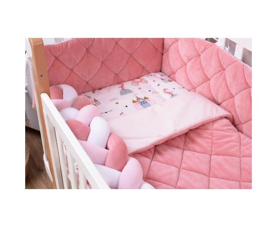 Детский постельный набор Верес Velour Princess (218.11), изображение 6 Детский постельный набор Верес Velour Princess (218.11), изображение 6