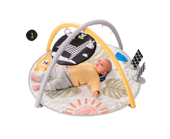 Детский коврик Taf Toys музыкальный с дугами - Приключения на 360° (12785), изображение 2 Детский коврик Taf Toys музыкальный с дугами - Приключения на 360° (12785), изображение 2
