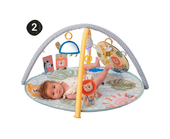 Детский коврик Taf Toys музыкальный с дугами - Приключения на 360° (12785), изображение 3 Детский коврик Taf Toys музыкальный с дугами - Приключения на 360° (12785), изображение 3