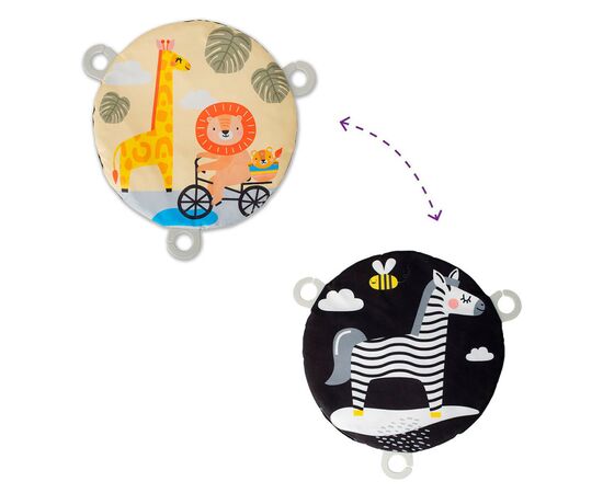 Детский коврик Taf Toys музыкальный с дугами - Приключения на 360° (12785), изображение 5 Детский коврик Taf Toys музыкальный с дугами - Приключения на 360° (12785), изображение 5