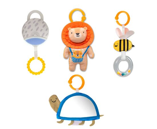 Детский коврик Taf Toys музыкальный с дугами - Приключения на 360° (12785), изображение 6 Детский коврик Taf Toys музыкальный с дугами - Приключения на 360° (12785), изображение 6