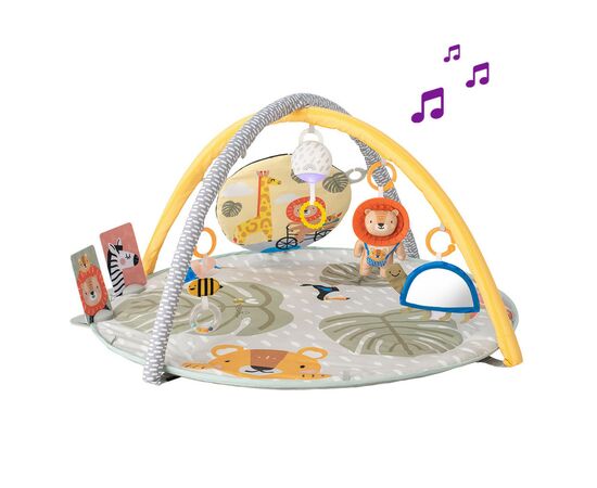 Дитячий килимок Taf Toys музичний з дугами - Пригоди на 360° (12785)