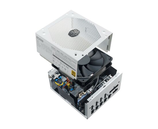 Блок питания CoolerMaster 850W V850 Gold - V2 (White Edition) (MPY-850V-AGBAG-EU), изображение 6 Блок питания CoolerMaster 850W V850 Gold - V2 (White Edition) (MPY-850V-AGBAG-EU), изображение 6