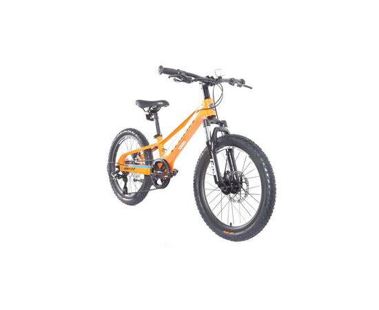 Велосипед Trinx Seals 3.0 20" Orange-Black-Blue (SEALS3.0OBB), изображение 2 Велосипед Trinx Seals 3.0 20" Orange-Black-Blue (SEALS3.0OBB), изображение 2