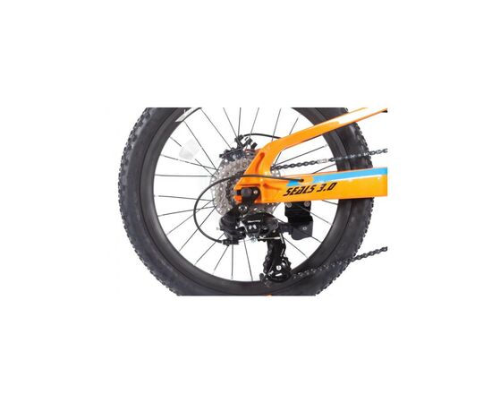 Велосипед Trinx Seals 3.0 20" Orange-Black-Blue (SEALS3.0OBB), изображение 4 Велосипед Trinx Seals 3.0 20" Orange-Black-Blue (SEALS3.0OBB), изображение 4