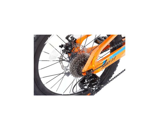 Велосипед Trinx Seals 3.0 20" Orange-Black-Blue (SEALS3.0OBB), изображение 5 Велосипед Trinx Seals 3.0 20" Orange-Black-Blue (SEALS3.0OBB), изображение 5