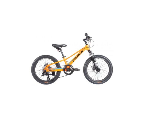 Велосипед Trinx Seals 3.0 20" Orange-Black-Blue (SEALS3.0OBB)