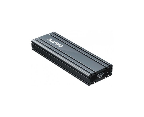 Карман внешний Maiwo M.2 SSD NVMe (PCIe) — USB 3.1 Type-C (K1686P space grey), изображение 3 Карман внешний Maiwo M.2 SSD NVMe (PCIe) — USB 3.1 Type-C (K1686P space grey), изображение 3