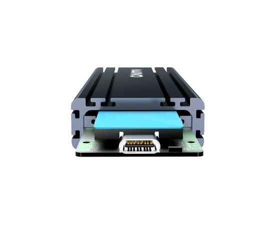 Карман внешний Maiwo M.2 SSD NVMe (PCIe) — USB 3.1 Type-C (K1686P space grey), изображение 6 Карман внешний Maiwo M.2 SSD NVMe (PCIe) — USB 3.1 Type-C (K1686P space grey), изображение 6