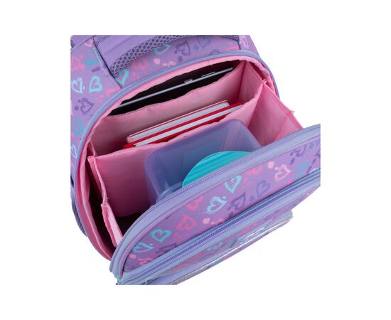 Рюкзак школьный GoPack Education каркасный 597-2 Ice Cream (GO22-597S-2), изображение 3 Рюкзак школьный GoPack Education каркасный 597-2 Ice Cream (GO22-597S-2), изображение 3