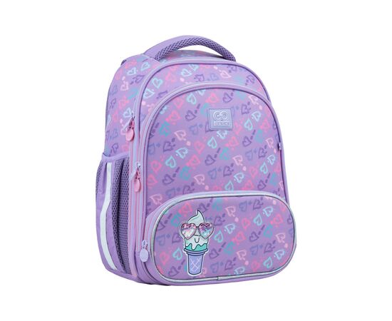 Рюкзак школьный GoPack Education каркасный 597-2 Ice Cream (GO22-597S-2), изображение 4 Рюкзак школьный GoPack Education каркасный 597-2 Ice Cream (GO22-597S-2), изображение 4