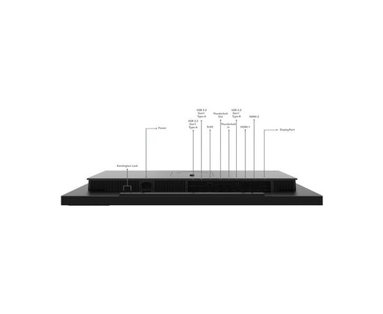 Монитор Lenovo P27u-20 (62CBRAT6UA), изображение 9