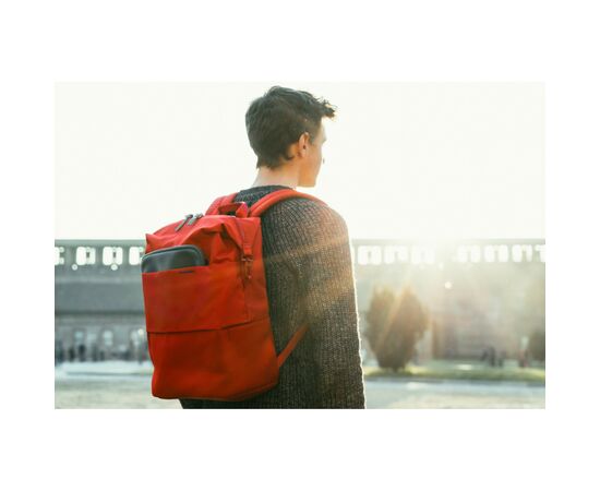Рюкзак для ноутбука Tucano 13" Modo Small Backpack MBP, red (BMDOKS-R), изображение 2
