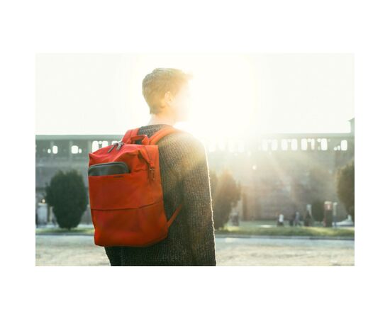 Рюкзак для ноутбука Tucano 13" Modo Small Backpack MBP, red (BMDOKS-R), изображение 3