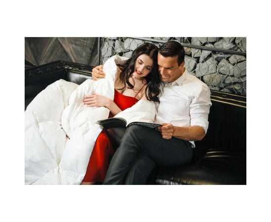 Ковдра MirSon пухова Luxury Exclusive 078 легке 110x140 см (2200000013712), зображення 11 Ковдра MirSon пухова Luxury Exclusive 078 легке 110x140 см (2200000013712), зображення 11