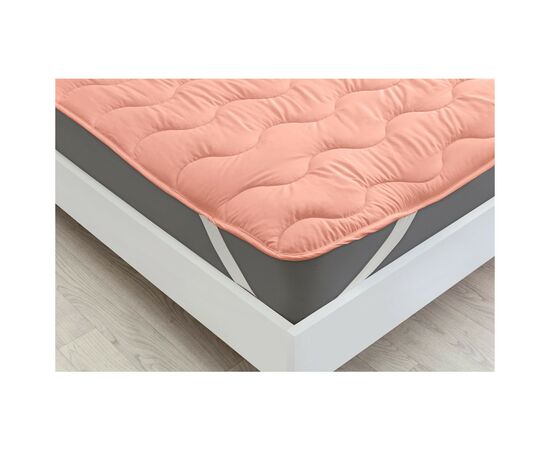 Наматрасник MirSon №1760 Eco Light Coral Bamboo на резинке по углам 150x200 см (2200003711875), изображение 4 Наматрасник MirSon №1760 Eco Light Coral Bamboo на резинке по углам 150x200 см (2200003711875), изображение 4