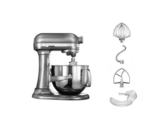 Міксер KitchenAid 5KSM7580XEMS, зображення 2 Міксер KitchenAid 5KSM7580XEMS, зображення 2