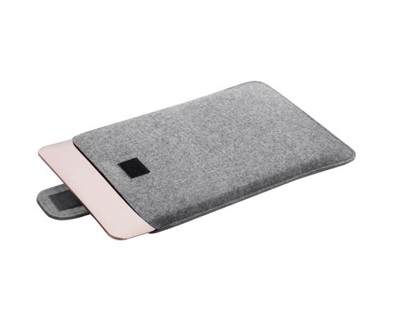 Чехол для ноутбука Gmakin 14 Macbook Pro, Light Gray (GM55-14), изображение 3