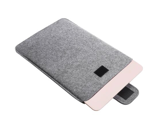 Чехол для ноутбука Gmakin 14 Macbook Pro, Light Gray (GM55-14), изображение 4